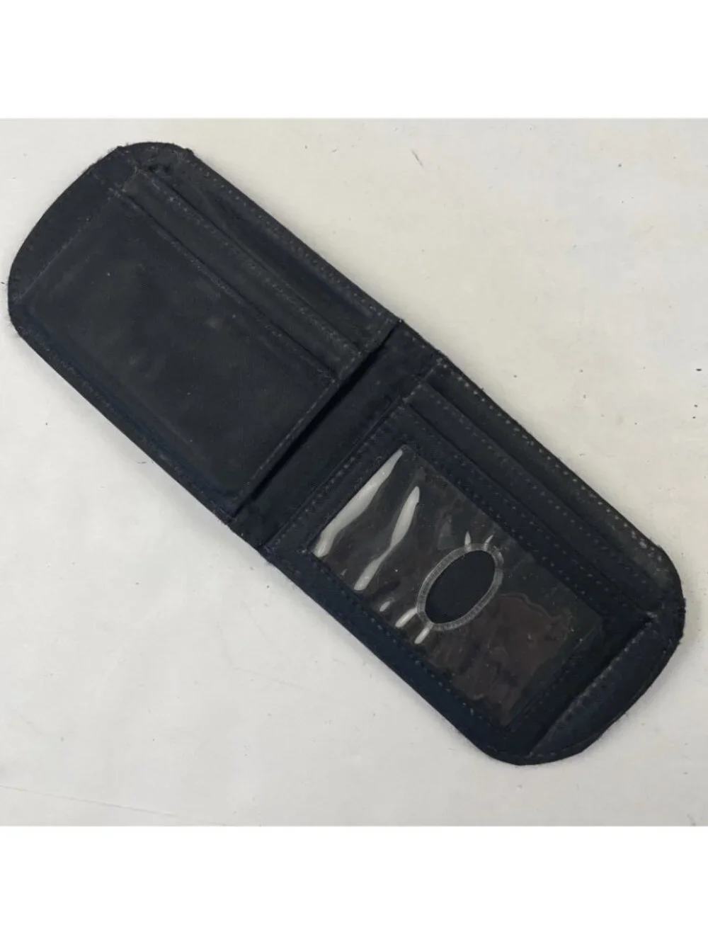 Big Skinny Mens Bifold Slim Wallet RFID Protected ID Window Card Dollar Slots